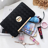 Women PU Leather Weave Crossbody Bag Fashion Phone Bag Shoulder Bag