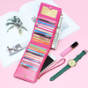 Women PU Leather Women Card Holder Phone Bag Wallet Purse