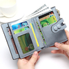 Women PU Short Wallet Newest Top Sale Zipper Hasp Purse Wallet Coin Bag