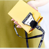 Women PU Transparent Phone Bag Wallet Purse Multifunction Card Bag For Iphone Samsung Xiaomi