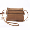 Women Pure Color PU Leather Crossbody Bag Shoulder Bags