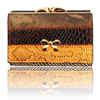 Women Random Color Casual Wallet Elegant Leisure Cash Cards Purse