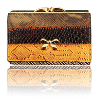 Women Random Color Casual Wallet Elegant Leisure Cash Cards Purse