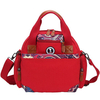 Women Red Floral Tribal Handbag Elegant Chinese Style Crossbody Bag