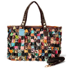 Women Retro Colorful Genuine Leather Handbags CasUal Elegant Shoulder Bags Leisure Crossbody Bag
