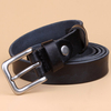 Women Retro Genuine Leather First layer Of Cowhide Belt Casual Fine Needle Pin Buckle Waistband