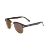 Women Retro Half Round Sunglasses Dazzling Color Film Eyeglasses