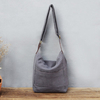 Women Retro Linen Crossbody Bag Vintage Messenger Bag