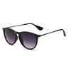 Women Retro Round Sunglasses Color Film Eyeglasses