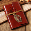 Women Retro Wallet PU Leaf String Purse Casual Party Clutch