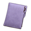 Women Scrubs Plug-in Nubuck Mustache Wallet