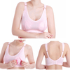 Women Seamless Wireless Breast Feeding Bra Hands Free Nursing Pumping Mother Bras