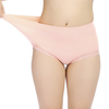 Women Sexy 3D Seamless Thicken Panties Bamboo Fiber Lace Underwear