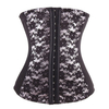 Women Sexy Body Shapers Lace Bustiers 9 Steel Bones Waist Trimmer Corsets