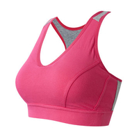 Women Sexy Breathable Sport Bra Vest Soft Cotton Yoga Bras