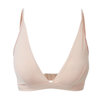 Women Sexy Cosy Wireless Unlined Bra Removable Halter Strap Ultra-thin Bras