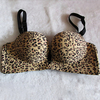 Women Sexy Deep V One-piece Bras Massage Beads Seamless Bras
