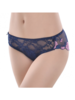 Women Sexy Embroidery transparent Panties Low Waist Flower Temptation Briefs Underwear