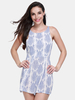 Women Sexy Floral Print Bandage Backless Sleeveless O Neck Jumpsuits