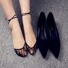 Women Sexy Hollow Mesh Lace Socks Invisible Non-slip Boat Socks High Elastic Nylon Ankle Sock