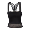 Women Sexy Lace Back Butterfly Vest Hollow Tube Top Vest Bras