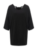 Women Sexy Lace Crochet Hollow Batwing Sleeve Backless Blouse