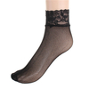 Women Sexy Lace Flower Fishnet Mesh Ankle Short Socks
