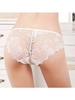 Women Sexy Lace Seamless Transparent Panties Breathable Low Waist Briefs Underwear
