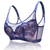 Women Sexy Lace Ultrathin Wireless Bra Breathable Adjustable Gather Bras