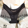 Women Sexy Luxurious Lace Boyshorts Seamless Breathable Soft Panties Underwear