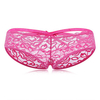 Women Sexy Octopus Hollow Out Thongs Transparent Lace Temptation V-String Panties