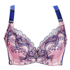 Women Sexy Phoenix Patterns Thin Bra Gather Push Up Bras