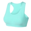 Women Sexy Seamless Ice Silk Sports Bras Breathable Soft Wireless Yoga Bras