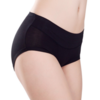 Women Sexy Seamless Soft Cotton Panties Elastic Mid Waist Underwear