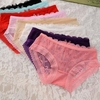Women Sexy See Through Floral Lace Briefs Hollow Low Waist Temptation Underwear