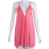 Women Sexy See Through Gauze Nightdress Halter Deep V Temptation Babydoll Sleepwear
