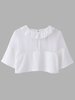 Women Sexy See-through Mesh O-neck Short Sleeve Top