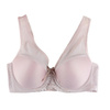 Women Sexy Smooth Thin Section Bar Vest Full Cup Breathable Gather Underwear
