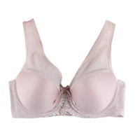 Women Sexy Smooth Thin Section Bar Vest Full Cup Breathable Gather Underwear