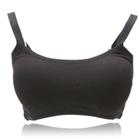 Women Sexy Spaghetti Strap Padded Bra Stretch Hollow Out Tank Tops Vest Bras