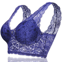 Women Sexy Transparent Lace Ultrathin Bra Wireless Breathable Sleeping Bras Vest
