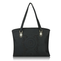 Women Shoulder Bag Hollow Retro Handbag Street Beat Clutch Bag