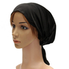 Women Silk Sleeping Cap Night Sleep Hat Hair Care Scarves