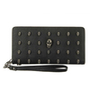 Women Skull Casaul Black Wallet Ladies Elegant Cash Coins Purse