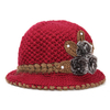 Women Slouch Baggy Winter Warm Soft Knit Crochet Beanie Hat Beret Ski Cap