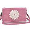 Women Small Flower Casual Crossbody Bag Vintage Sweet Shoulder Bag