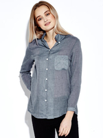 Women Solid Casual Loose Women Long Sleeve Blouse