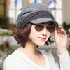 Women Spring Beret Octagonal Cap Fashion Casual Travel Thin Peaked Hat