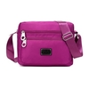 Women Square Waterproof Crossbody Bag Nylon Shoulder Bag