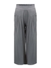 Women Stretch High Waist Palazzo Pure Color Loose Pants